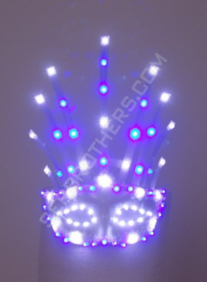 LED Mask of the Queen