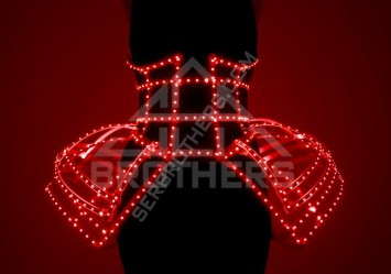led dress corset 6 r