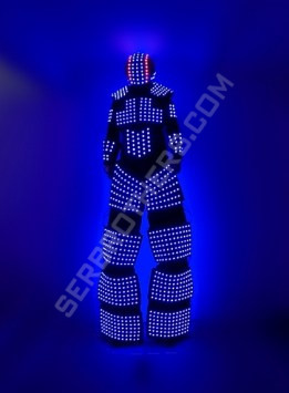 LED robot