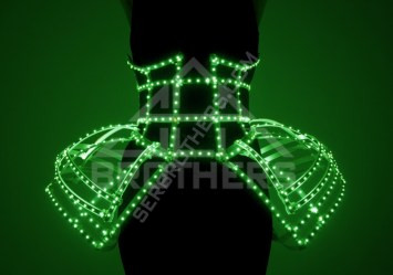 led dress corset 6 g
