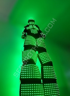 robot de led